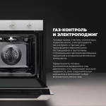 DeLonghi Газовый духовой шкаф NSFG 9 XL RUS