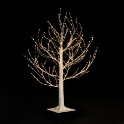 GAEM Изделие декоративное с подсветкой "Дерево", 500 теплых белых LED ламп, IP44, L90 W90 H120 см