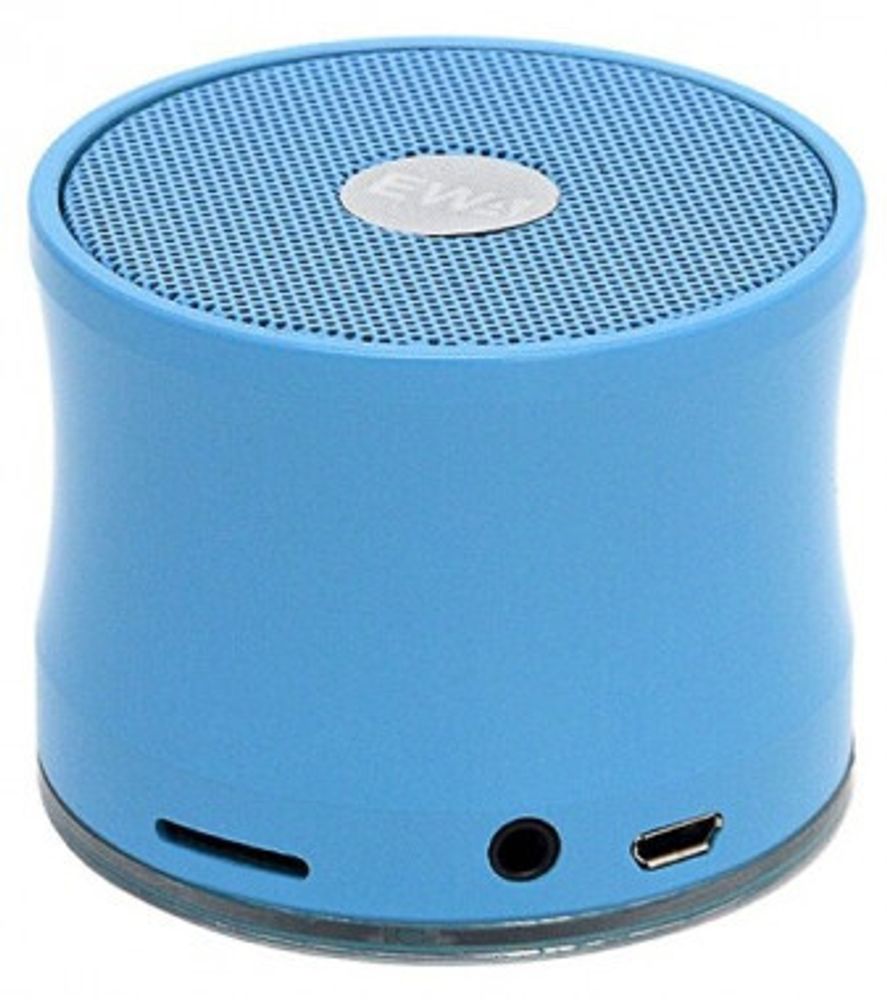 Колонка Bluetooth EWA A109 Blue