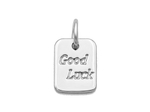 Подвеска "Good Luck" 9мм
