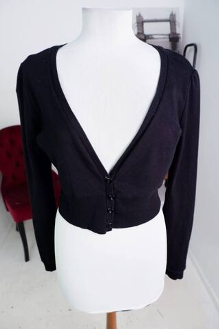 Кардиган укороченный, визуально на 46/48 размер