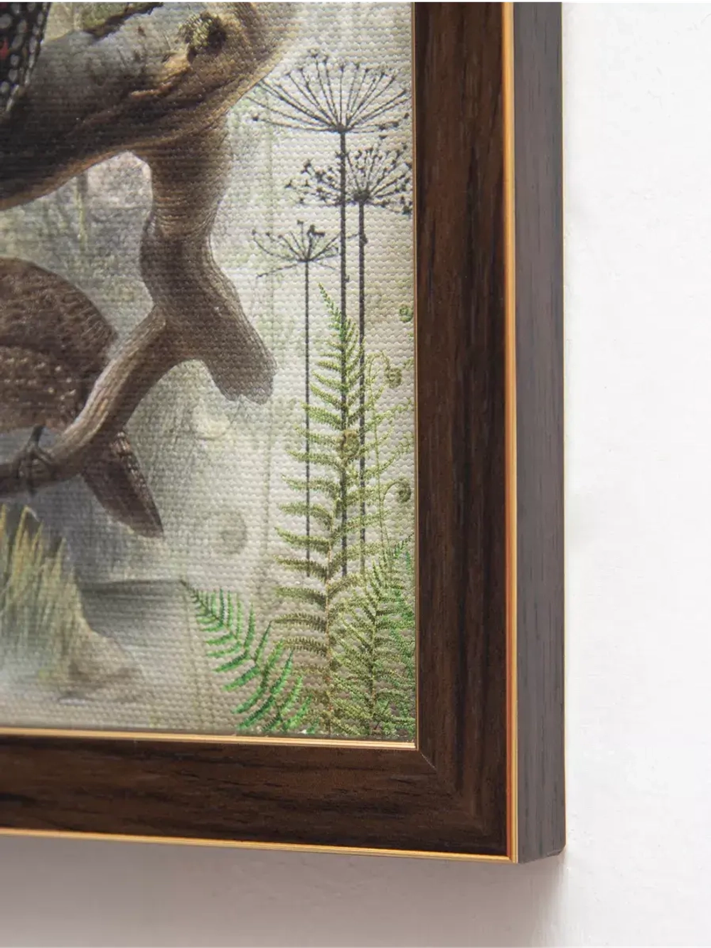 Картина на стену интерьерная на хосте 22,5*22,5 см