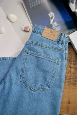 Джинсы Miracle Apparel Широкие 2360 Palazzo женские голубые