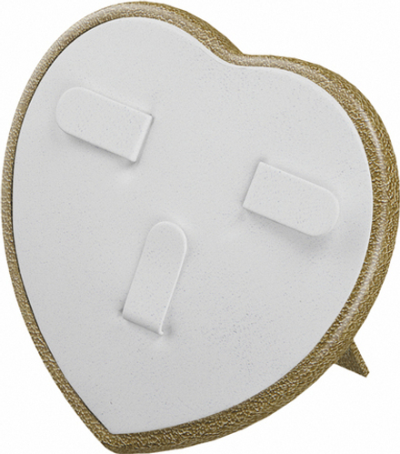 Подставка для гарнитура/сердечко/3 язычка/накладка/ножка