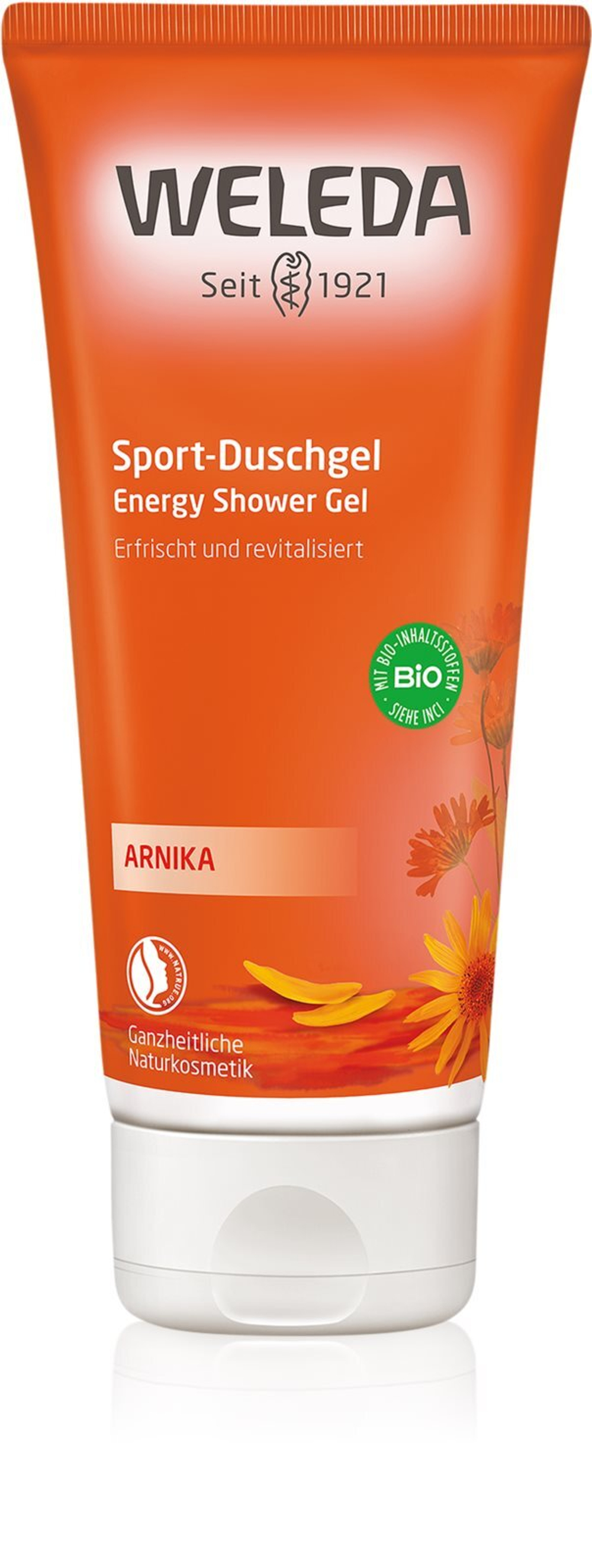 Weleda Arnica - гель для душа /   200  ml  / GTIN 7611916154317