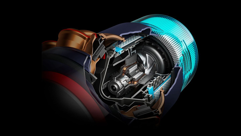 Вертикальный пылесос Dyson Gen5detect фиолетовый (448853-01)