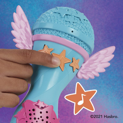 Hasbro My little Pony. Май Литл Пони на роликах с микрофоном