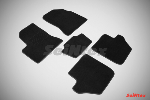 Ворсовые коврики LUX для Toyota RAV4 II 2000-2006, Seintex.83193