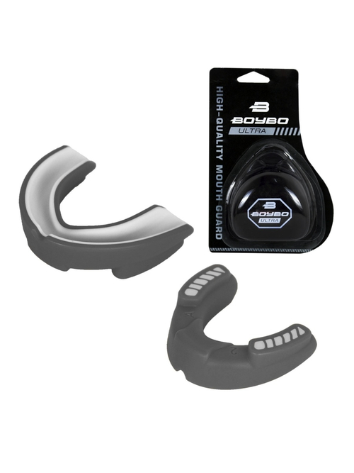 Капа боксерская Ultra Черная