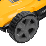 Портативная аккумуляторная газонокосилка CLM-22, Li-ion, 20В, 220 мм // Denzel