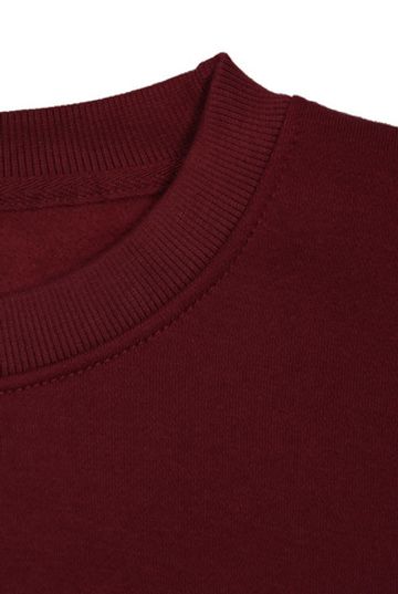 Свитшот бордовый