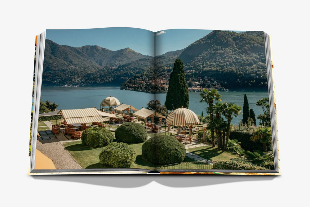 Книга на английском языке Assouline PASSALACQUA: A LOVE LETTER TO LAKE COMO