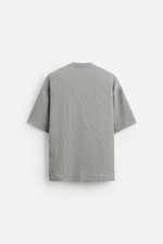 Футболка jacquard с рельефным узором