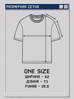 Футболка оверсайз y2k аниме акира