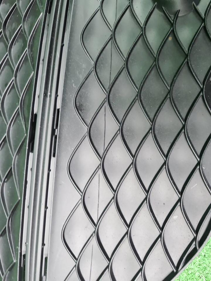 Решетка переднего бампера Mercedes GLE V167 18-24