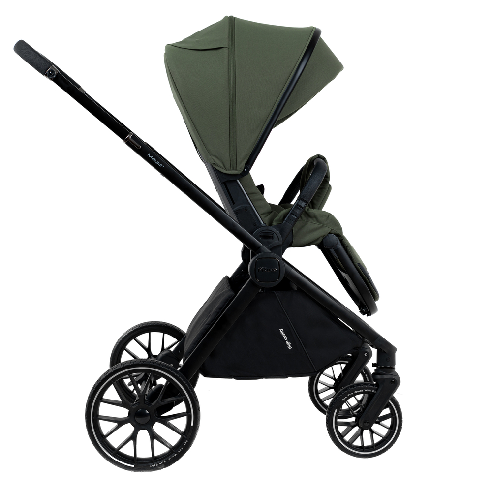 Коляска 2 в 1 Pituso Mayla Plus Deep Green/Black