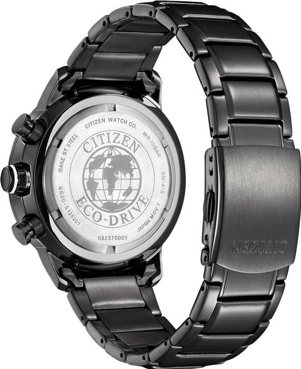 Мужские японские наручные часы Citizen CA4475-89E