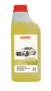 Cleanol Turbo 1л - шампунь для бесконтактной мойки