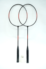 БАДМИНТОН BOYSCOUT 2 РАКЕТКИ ВОЛАНЧИК 61450