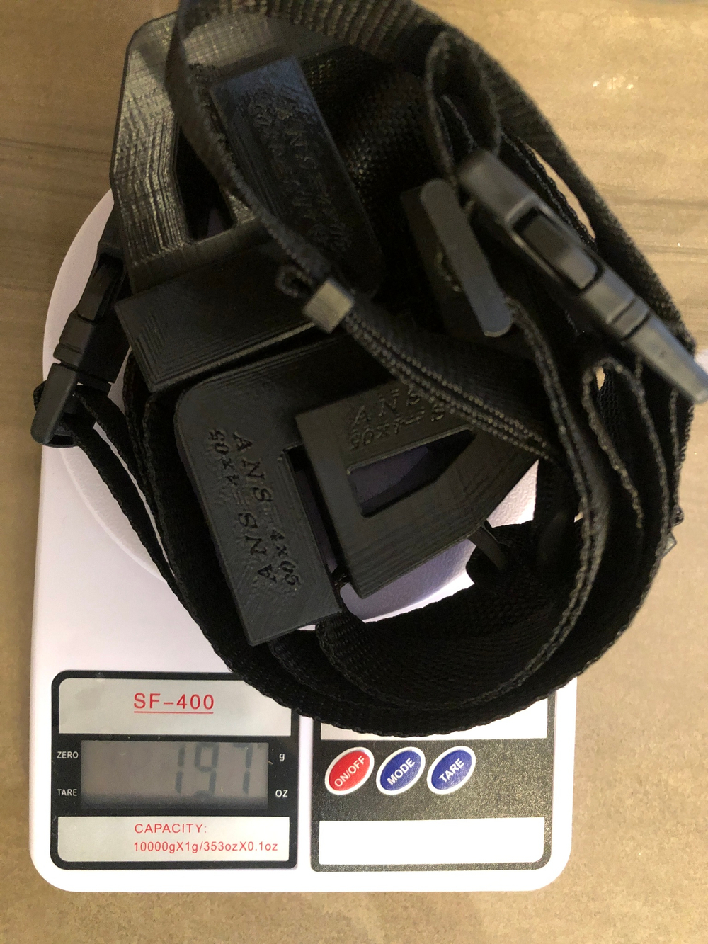 Переноска для холстов на картоне (черная) ANS 4*05 BLACK