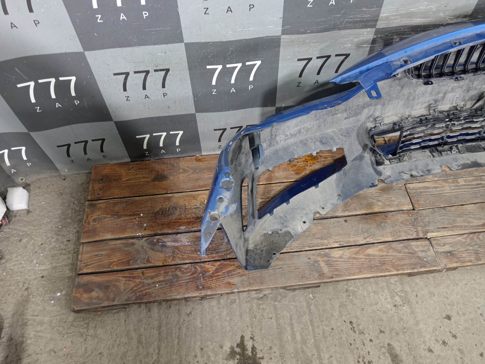 Бампер передний BMW 4-Series (F32) 13-21 Б/У Оригинал 51118054502