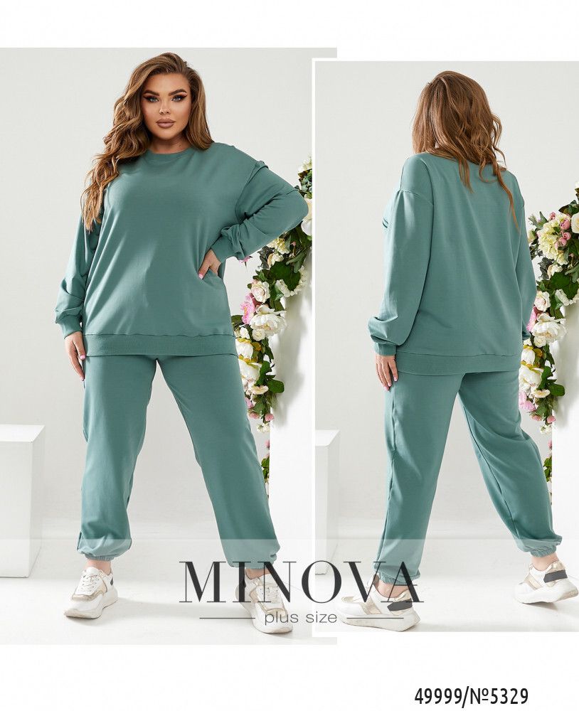 Костюм 5329-фисташка Minova