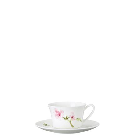 JADE MAGNOLIE - Чашка с блюдцем чайная 220 мл JADE артикул 61041-414124-14640, ROSENTHAL