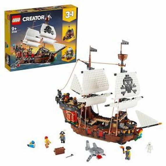 Lego konstruktor Creator Pirate Ship