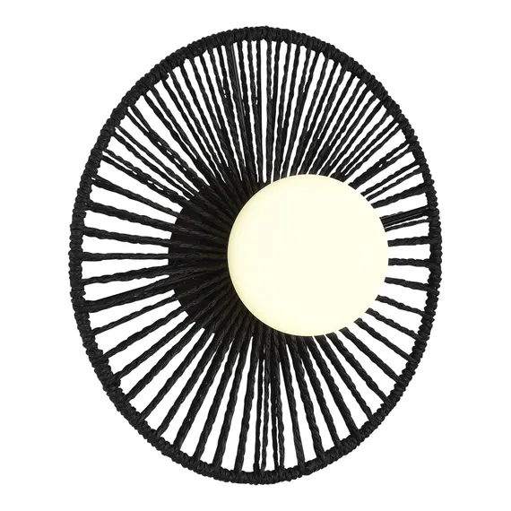 SLE6022-401-01 Светильник настенный черный/черный, белый G9 LED 1*5W LOOM
