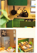 Интерьерный конструктор Hobby Day MiniHouse «Загородный дом», румбокс 9860985