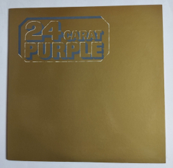 Винтажная виниловая пластинка LP Deep Purple 24 Carat Purple (Япония 1975) (EX)