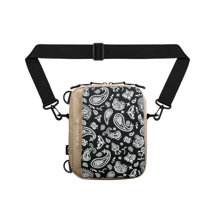 Сумка через плечо ТАЙНА бандана бежевый