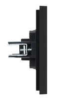 FORTE&PIANO Розетка HDMI FP140 черный IEK