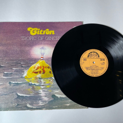 Винтажная виниловая пластинка LP Citron Tropic Of Cancer (Чехословакия 1984)