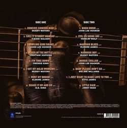 Blues Greatest (LP) Новая запечатанная виниловая пластинка