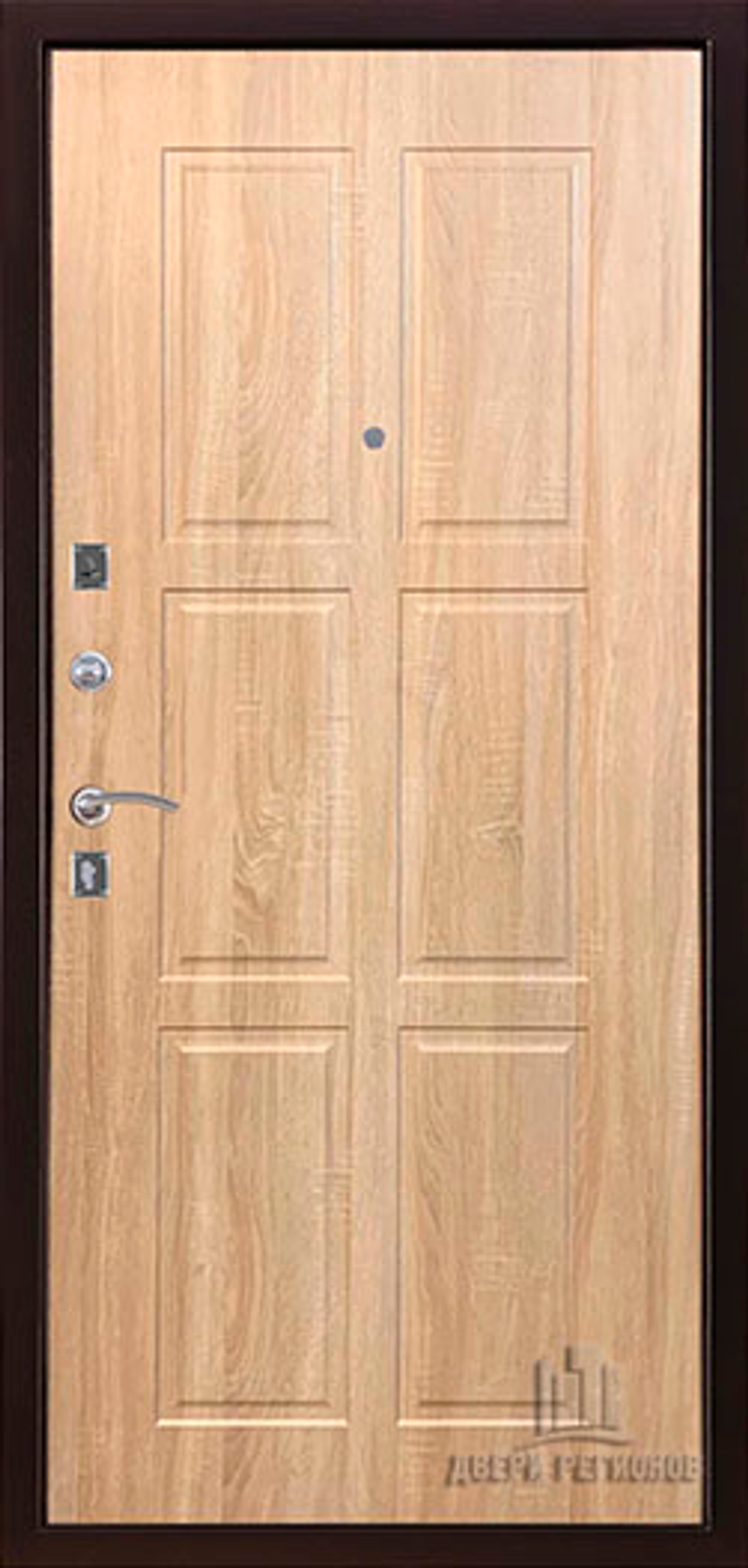 Дверь входная Триумф ФЛ классик