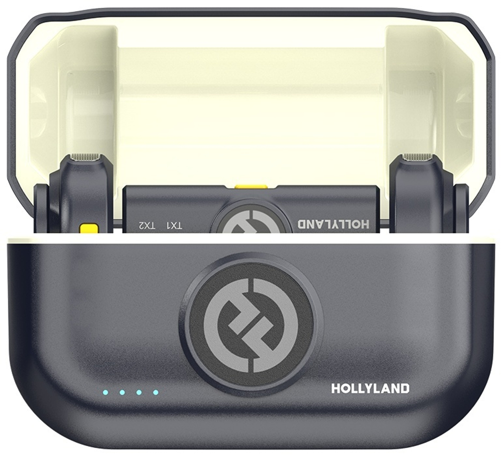 Микрофон Hollyland Lark M2 Lighting