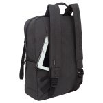 Рюкзак Grizzly, 28*42*12см, 1 отделение, 4 кармана, укрепленная спинка, черный