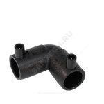 Отвод электросварной ПЭ100 Дн 40х90гр Ру16 SDR11 EUROSTANDARD 2111160040