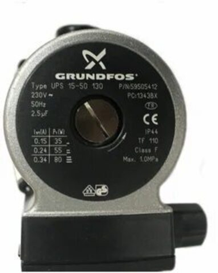 Насос циркуляционный Grundfos UPS 15-65 для котлов Baxi Slim, Galaxy 3611300
