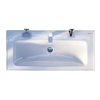 Раковина мебельная, керамическая, 100 см AM.PM X-Joy M85AWCC1002WG64 белая