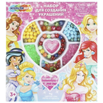 Набор бисера и бусин "Принцессы" 22*20см. BEADSET-PRINCHEART (Мультиарт)