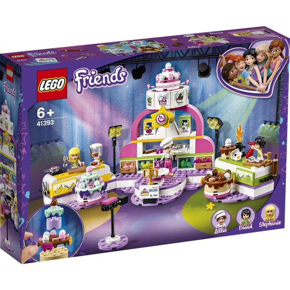 Konstruktor LEGO Friends Baking Competition
