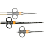 Ножницы биполярные изогнутые утонченные BOWA BiZZER Metzenbaum fine 145 мм без кабеля