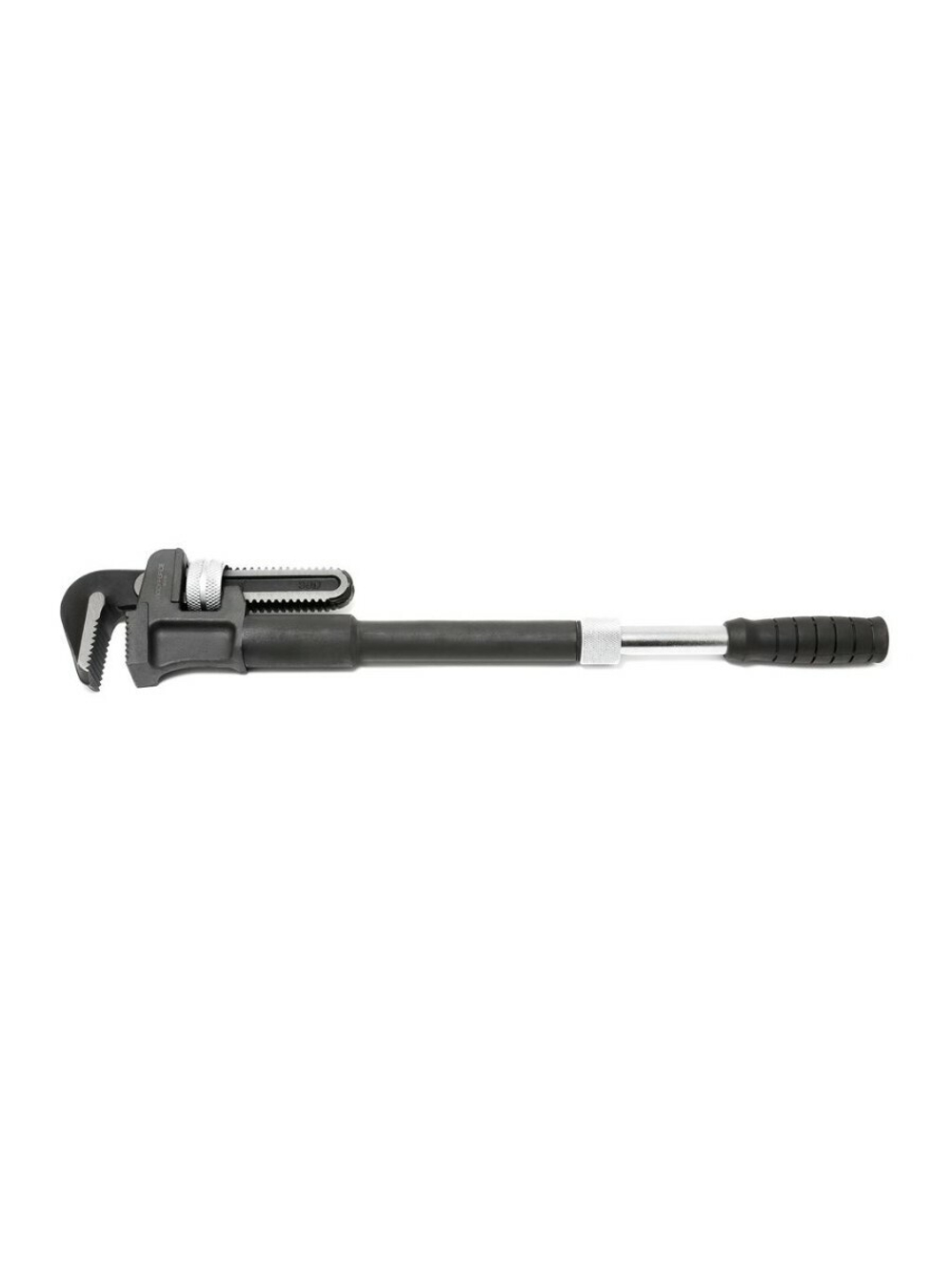 Ключ трубный с телескопической ручкой 18''(L 490-640мм, ? 100мм) RockForce##Rock FORCE RF-68418L