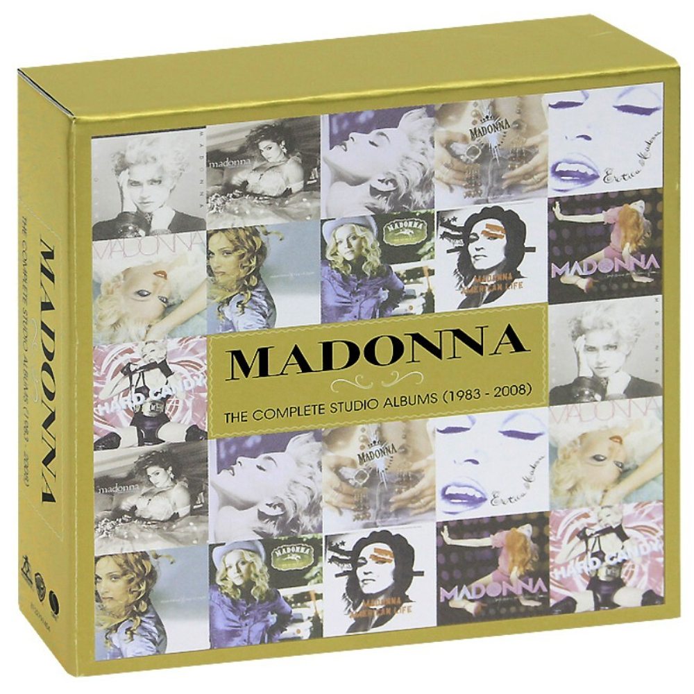Madonna / The Complete Studio Albums (1983 - 2008)(11CD)