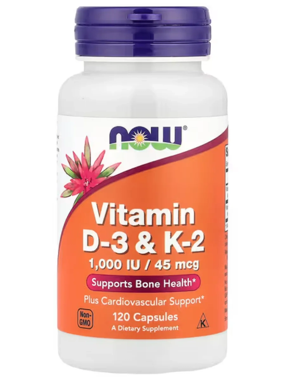 Витамины D3 и K2