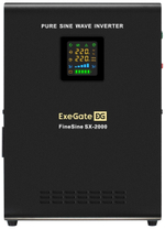 Комплект  Exegate FineSine SX-2000.LCD.AVR.2SH