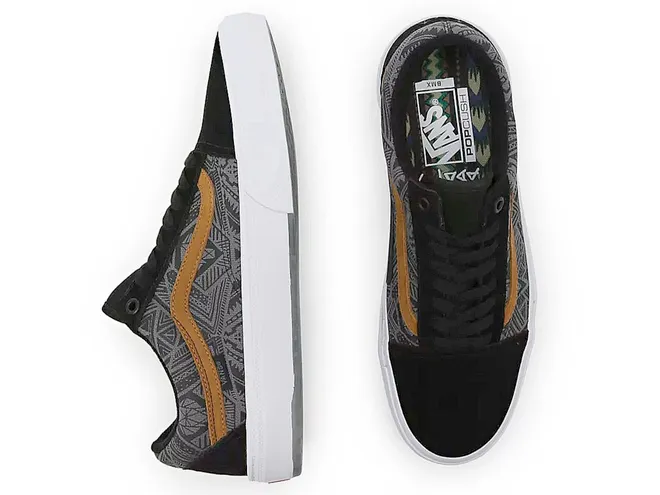 Кеды VANS Old Skool BMX Courage Adams