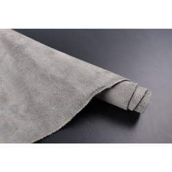 1,2-1,4 Кожа для обуви Франт (Велюр КРС) Серый